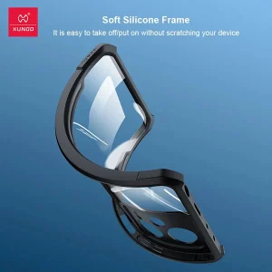 خرید کریستال شیلد شفاف گوشی Xiaomi Redmi Note 12 4G مارک XUNDD سری Beatle