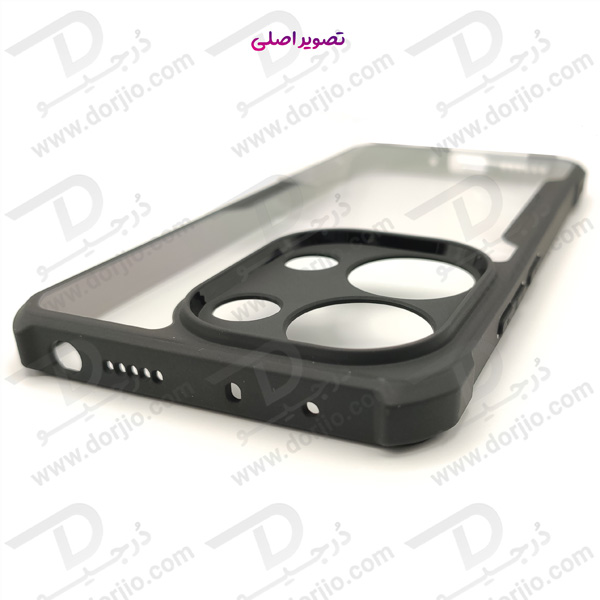 خرید کریستال شیلد شفاف گوشی Xiaomi Redmi Note 13 4G مارک XUNDD سری Beatle