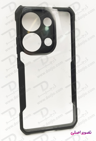 خرید کریستال شیلد شفاف گوشی Xiaomi Redmi Note 13 4G مارک XUNDD سری Beatle