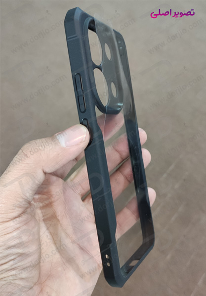 خرید کریستال شیلد شفاف گوشی Xiaomi Redmi Note 13 4G مارک XUNDD سری Beatle