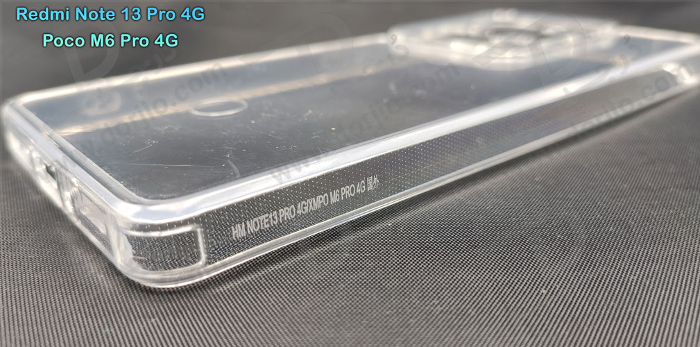 خرید کریستال کاور تمام شفاف Xiaomi Poco M6 Pro 4G