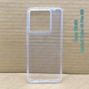 خرید کریستال کاور تمام شفاف Xiaomi Poco X6 5G
