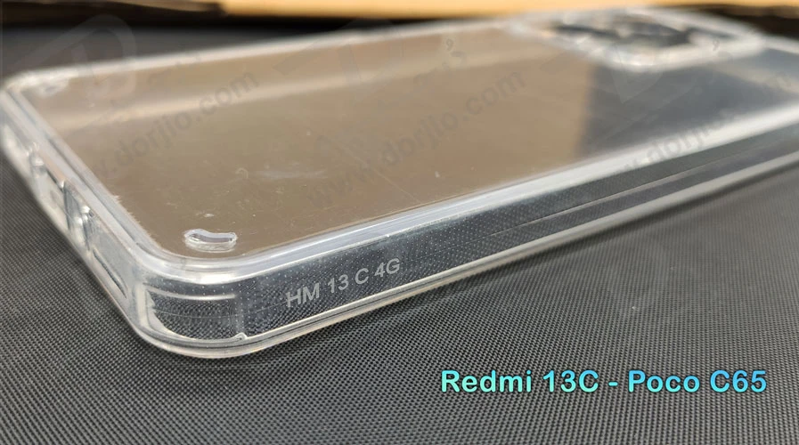 خرید کریستال کاور تمام شفاف Xiaomi Redmi 13C