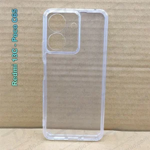 خرید کریستال کاور تمام شفاف Xiaomi Redmi 13C