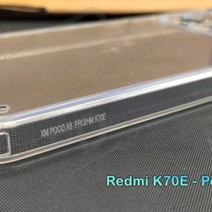 خرید کریستال کاور تمام شفاف Xiaomi Redmi K70E