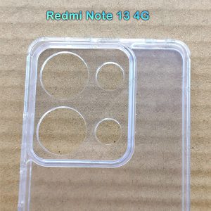 خرید کریستال کاور تمام شفاف Xiaomi Redmi Note 13 4G