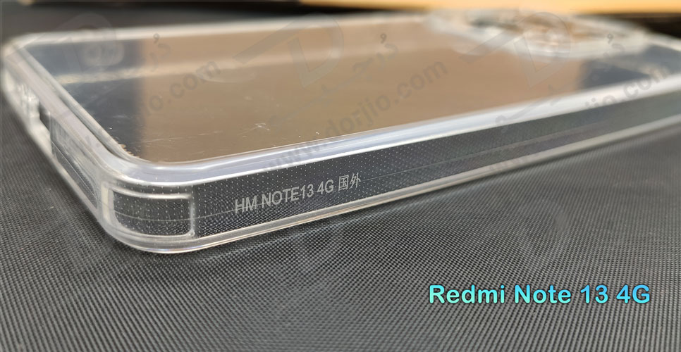 خرید کریستال کاور تمام شفاف Xiaomi Redmi Note 13 4G