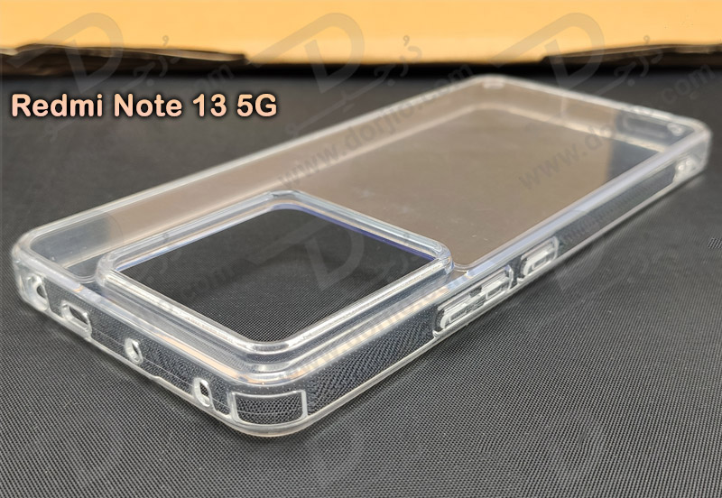 خرید کریستال کاور تمام شفاف Xiaomi Redmi Note 13 5G