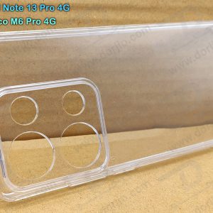 خرید کریستال کاور تمام شفاف Xiaomi Redmi Note 13 Pro 4G