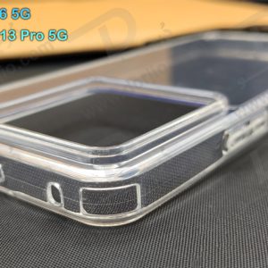 خرید کریستال کاور تمام شفاف Xiaomi Redmi Note 13 Pro 5G