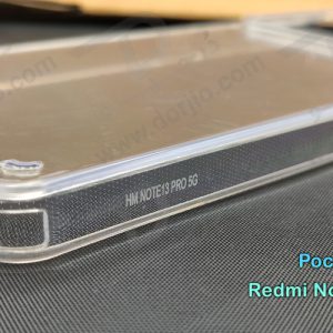 خرید کریستال کاور تمام شفاف Xiaomi Redmi Note 13 Pro 5G