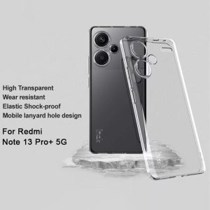 خرید کریستال کاور تمام شفاف Xiaomi Redmi Note 13 Pro Plus