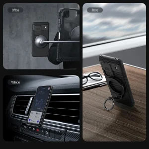 خرید گارد ضد ضربه مغناطیسی نیلکین Google Pixel 8a مدل Camshield Pro Magnetic