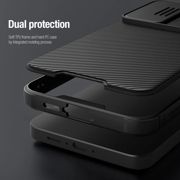 خرید گارد ضد ضربه مغناطیسی نیلکین Samsung Galaxy A55 مدل Camshield Pro Magnetic