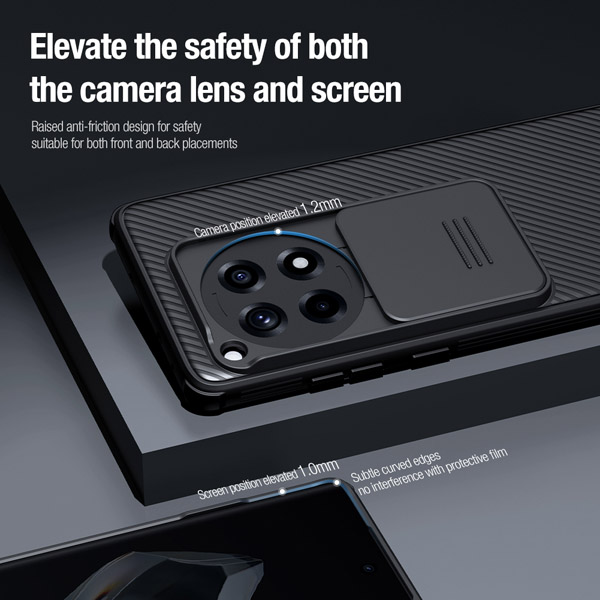 خرید گارد ضد ضربه نیلکین OnePlus 12R مدل Camshield Pro