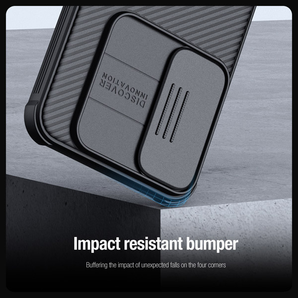 خرید گارد ضد ضربه نیلکین Samsung Galaxy A55 مدل Camshield Pro