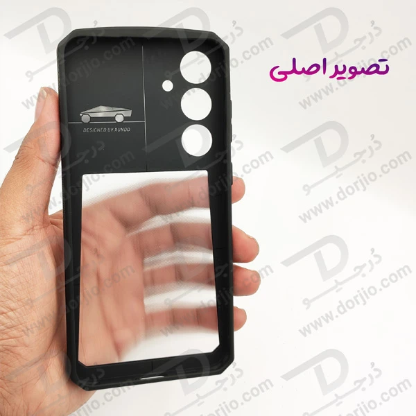 خرید گارد ضد ضربه پشت مات Samsung Galaxy S24 Plus مارک XUNDD مدل Cyber