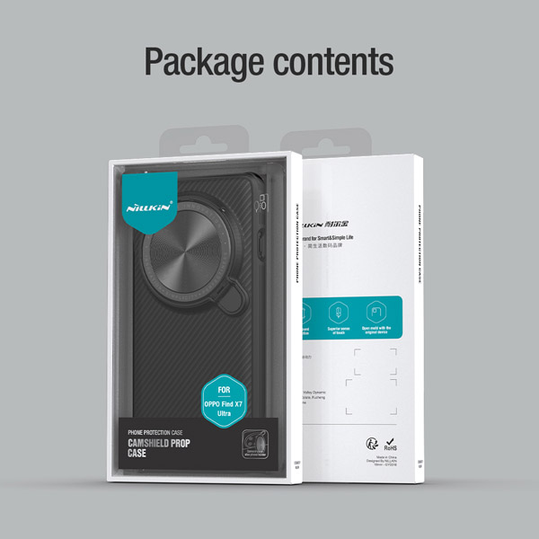 خرید گارد ضد ضربه کمرا استند نیلکین Oppo Find X7 مدل Camshield Prop خرید گارد ضد ضربه کمرا استند نیلکین Oppo Find X7 مدل Camshield Prop