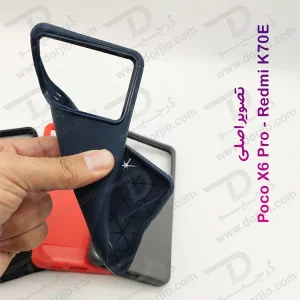 خرید گارد طرح کربنی Xiaomi Redmi K70E مدل Rock