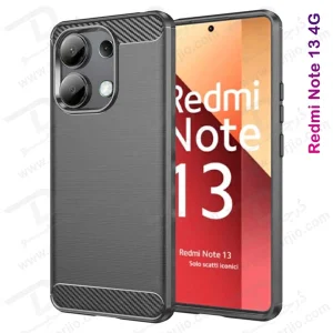 خرید گارد طرح کربنی Xiaomi Redmi Note 13 4G مدل Rock