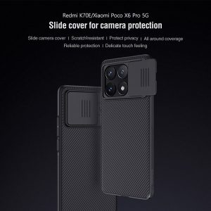 خرید گارد محافظ نیلکین Xiaomi Poco X6 Pro مدل Camshield