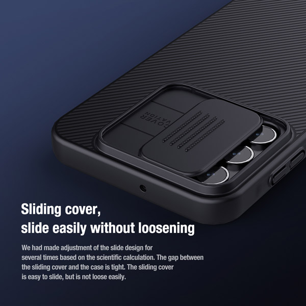 خرید گارد محافظ نیلکین Samsung Galaxy A25 مدل Camshield Case