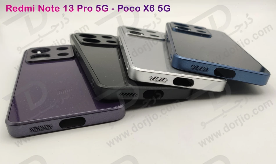خرید گارد پشت براق مدل PVD مخصوص Xiaomi Poco X6 5G