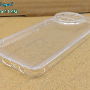 خرید گارد ژله ای شفاف با محافظ دوربین Realme 11