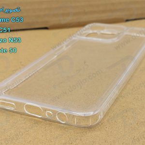 خرید گارد ژله ای شفاف با محافظ دوربین Realme Note 50