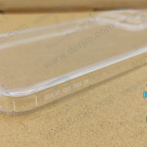 خرید گارد ژله ای شفاف با محافظ دوربین Realme Note 50