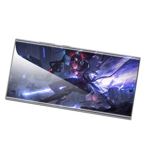 خرید گلس UV شفاف تمام صفحه Samsung Galaxy S24 Ultra مارک Green Lion