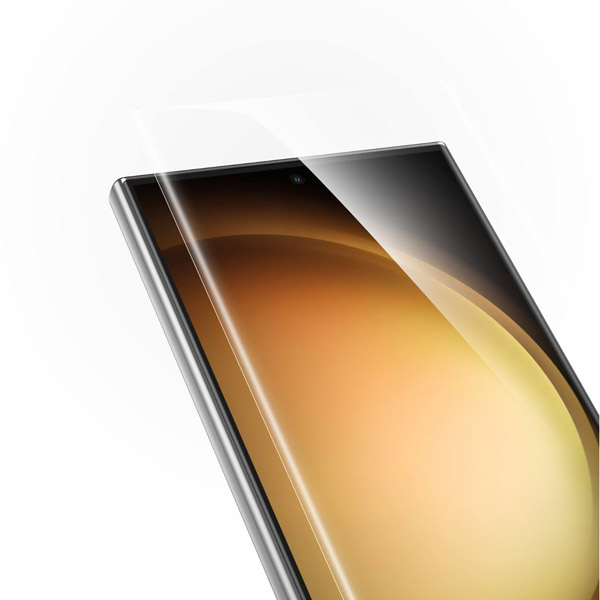 خرید گلس UV شفاف تمام صفحه Samsung Galaxy S24 Ultra مارک Green Lion