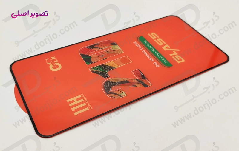 خرید گلس شیشه ای 21D شفاف Xiaomi Redmi Note 12 Turbo مدل OG Glass