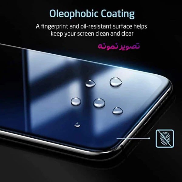 خرید گلس شیشه ای Super-D شفاف Samsung Galaxy S24 Ultra مارک Mietubl