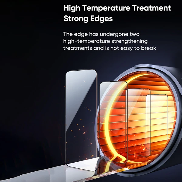 خرید گلس شیشه ای شفاف با ابزار مخصوص نصب iPhone 15 Plus مارک اصلی Mcdodo