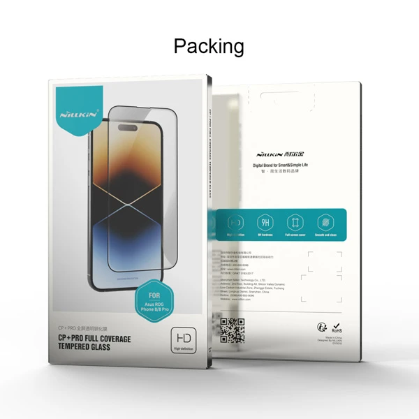 خرید گلس شیشه ای نیلکین Asus Rog Phone 8 مدل CP+PRO Tempered Glass
