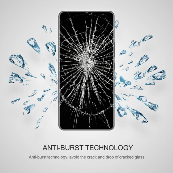 خرید گلس شیشه ای نیلکین Asus Rog Phone 8 مدل CP+PRO Tempered Glass