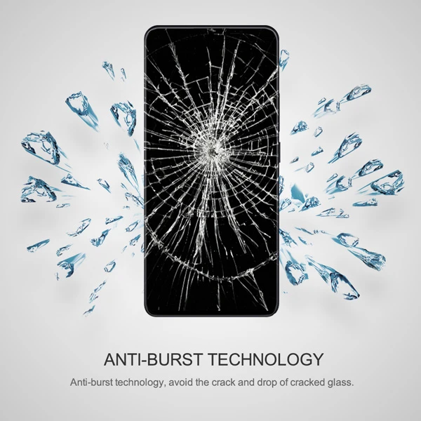 خرید گلس شیشه ای نیلکین Xiaomi Poco X6 Pro مدل CP+PRO Tempered Glass