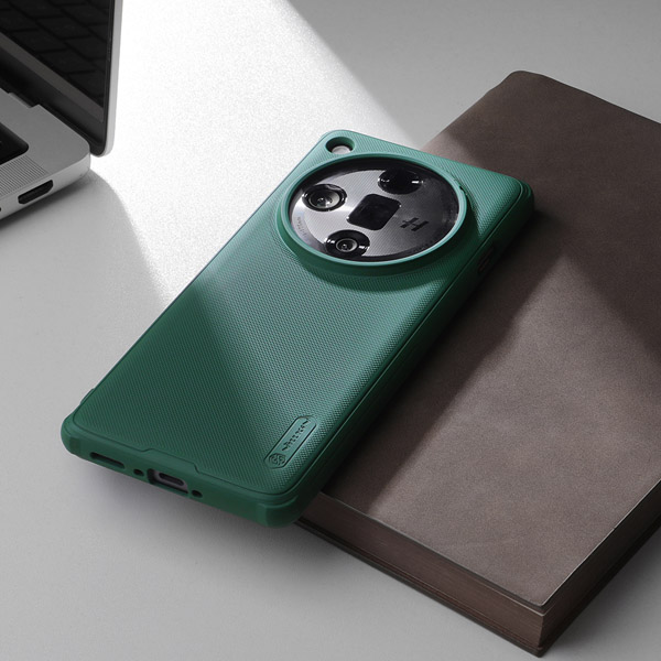 خرید قاب ضد ضربه مگنتی نیلکین Oppo Find X7 مدل Super Frosted Shield Pro Magnetic