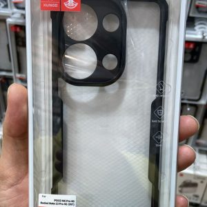 خرید کریستال شیلد شفاف گوشی Xiaomi Redmi Note 13 4G مارک XUNDD سری Beatle