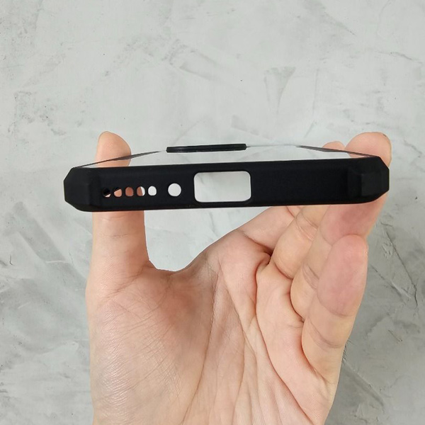 خرید کریستال شیلد شفاف گوشی Xiaomi Redmi Note 13 Pro 4G مارک XUNDD سری Beatle