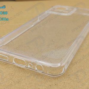 گارد ژله ای شفاف با محافظ دوربین Realme C30S