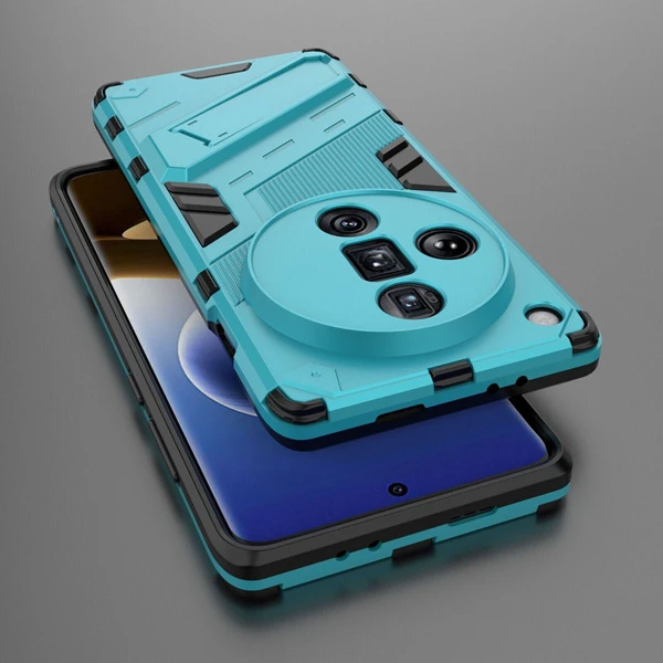 خرید قاب ضد ضربه استند دار Oppo Find X7 Ultra مارک BIBERCAS