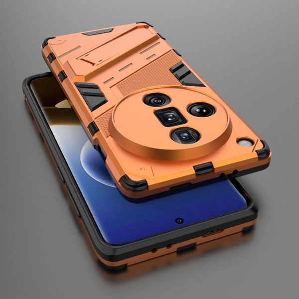 خرید قاب ضد ضربه استند دار Oppo Find X7 Ultra مارک BIBERCAS