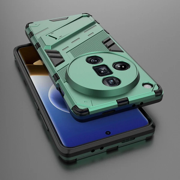 خرید قاب ضد ضربه استند دار Oppo Find X7 Ultra مارک BIBERCAS