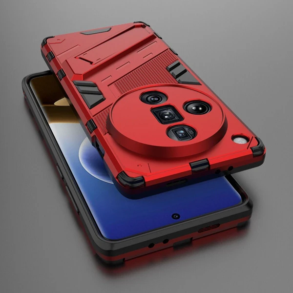 خرید قاب ضد ضربه استند دار Oppo Find X7 Ultra مارک BIBERCAS