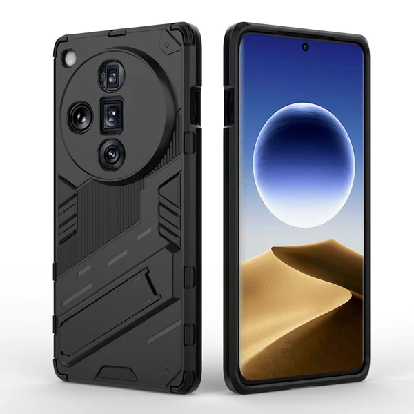 خرید قاب ضد ضربه استند دار Oppo Find X7 Ultra مارک BIBERCAS