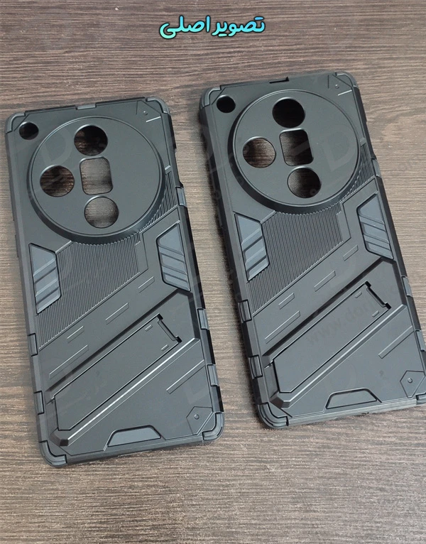 خرید قاب ضد ضربه استند دار Oppo Find X7 Ultra مارک BIBERCAS