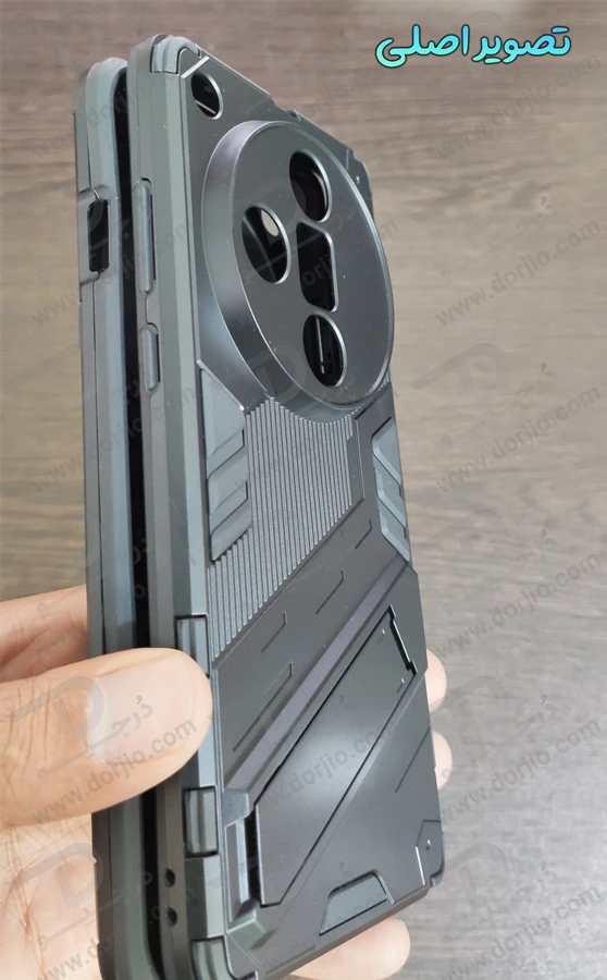 خرید قاب ضد ضربه استند دار Oppo Find X7 Ultra مارک BIBERCAS