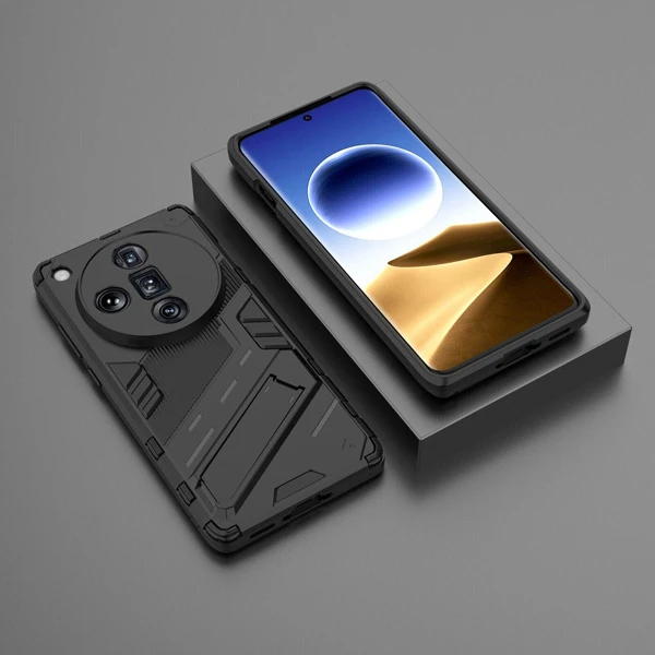 خرید قاب ضد ضربه استند دار Oppo Find X7 Ultra مارک BIBERCAS